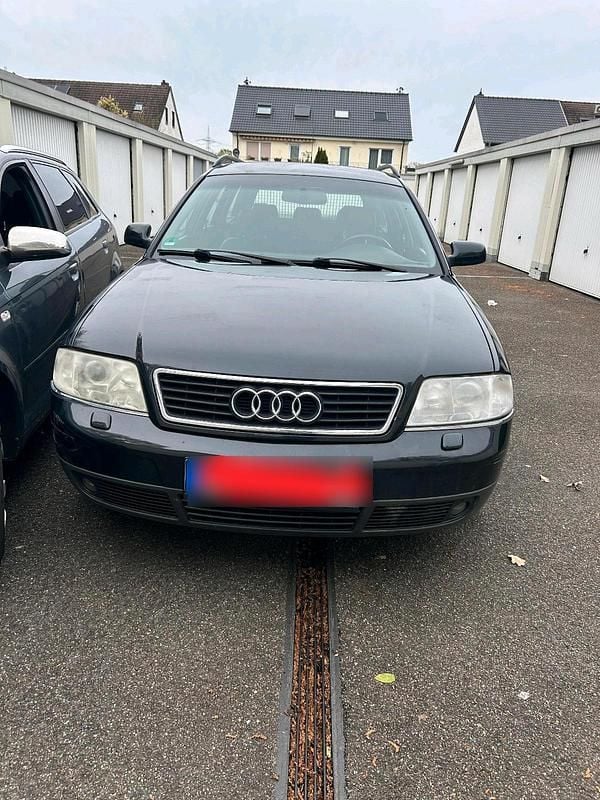 Gebraucht Audi A6 198 PS (145 kW) 2000 Schwarz Kombi