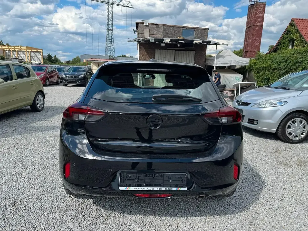 Gebraucht Opel Corsa Edition 101 PS (74 kW) 2025 Schwarz Kleinwagen