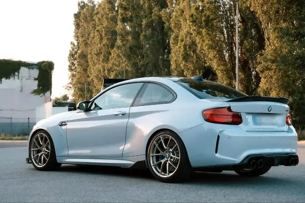 Gebraucht BMW M2 Competition Edition 411 PS (302 kW) 2018 Silber Coupé
