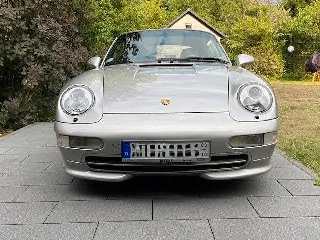 Gebraucht Porsche 911 Carrera 286 PS (210 kW) 1998 Grau Coupé