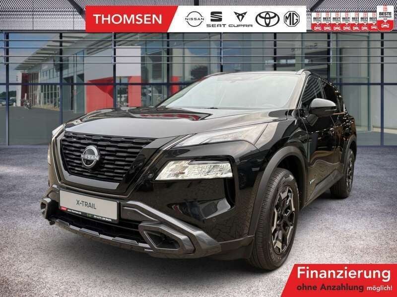 Black pearl (m) Gebraucht 2024 Nissan X-Trail SUV | 43.485 € (Teuer) - Bild 1/4