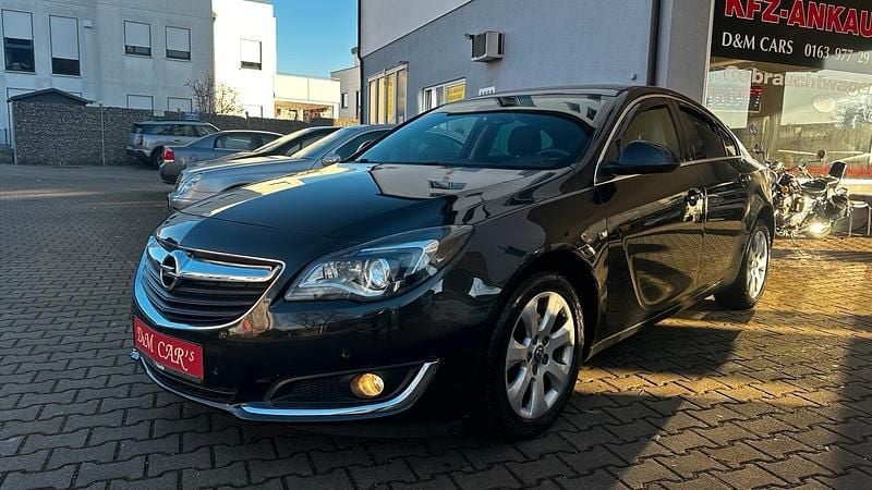 Gebraucht Opel Insignia 163 PS (119 kW) 2015 Schwarz Limousine