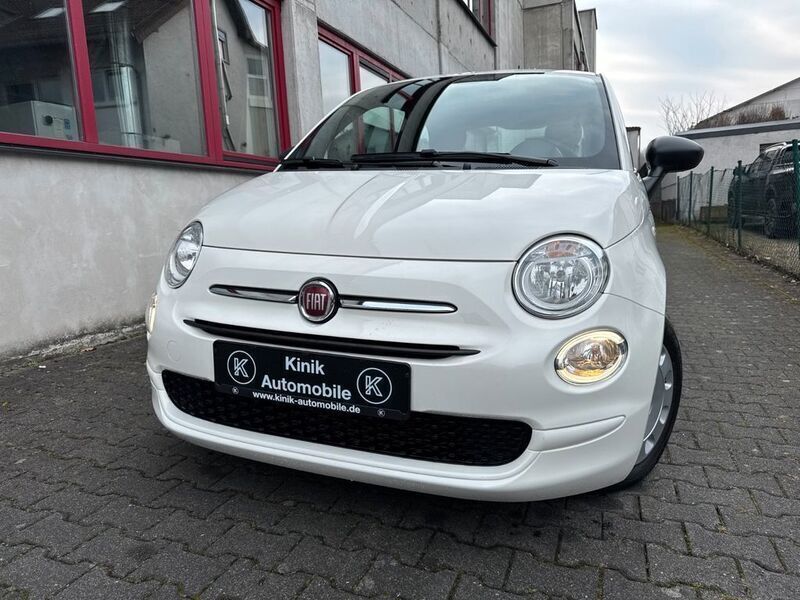 Weiß Gebraucht 2021 Fiat 500 | 9.600 € (Superpreis) - Bild 1/4