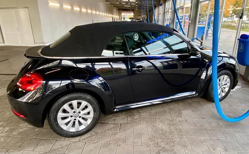 Schwarz Gebraucht 2013 VW Beetle Cabrio | 10.600 € (Guter Preis) - Bild 1/4