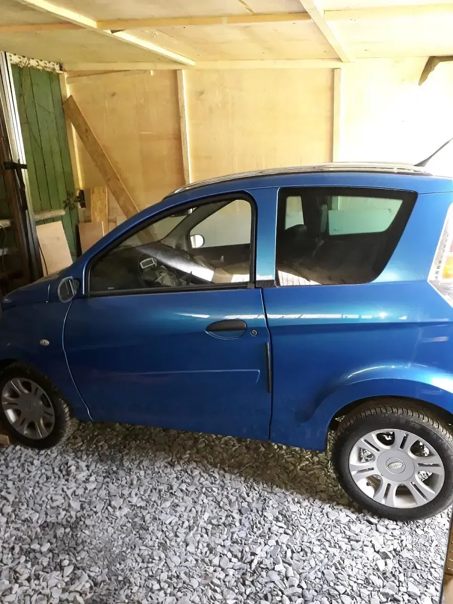 Brugt Microcar M.Go 2011 Blå Hatchback