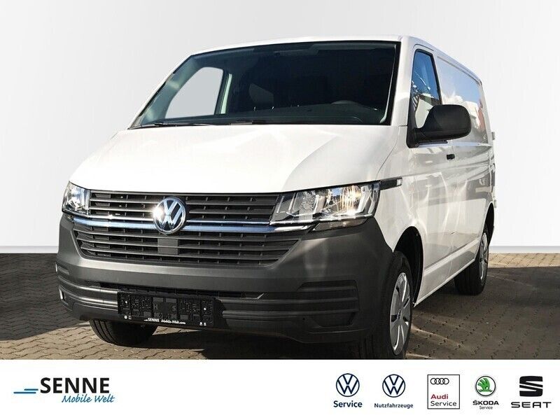 Candyweiß (candyweiß) Gebraucht 2022 VW T6.1 Van | 27.850 € (Superpreis) - Bild 1/4