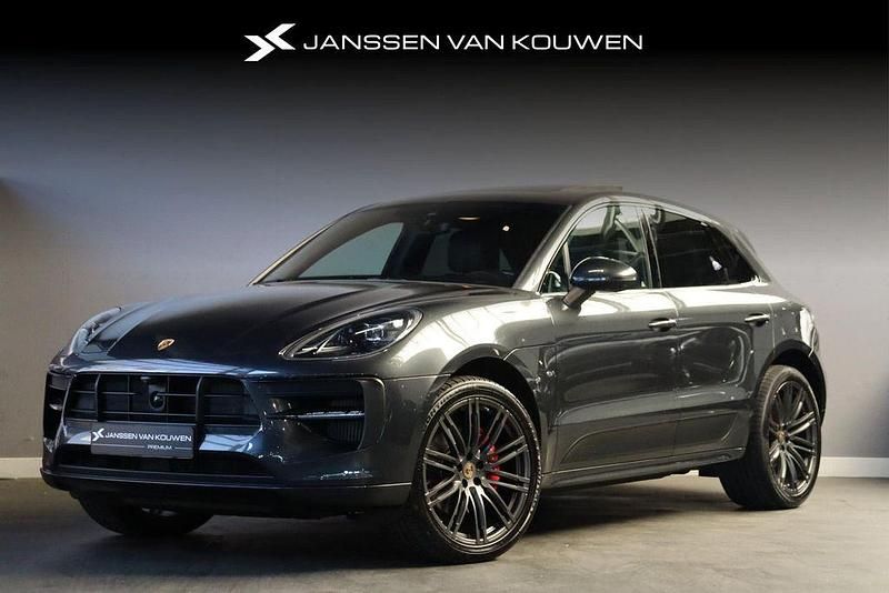 Grau Gebraucht 2021 Porsche Macan SUV | 63.900 € (Superpreis) - Bild 1/4