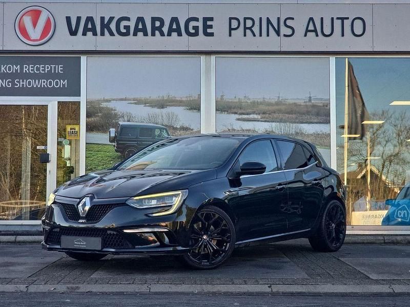 Gebraucht Renault Mégane IV R.S. 207 PS (152 kW) 2017 Schwarz Limousine