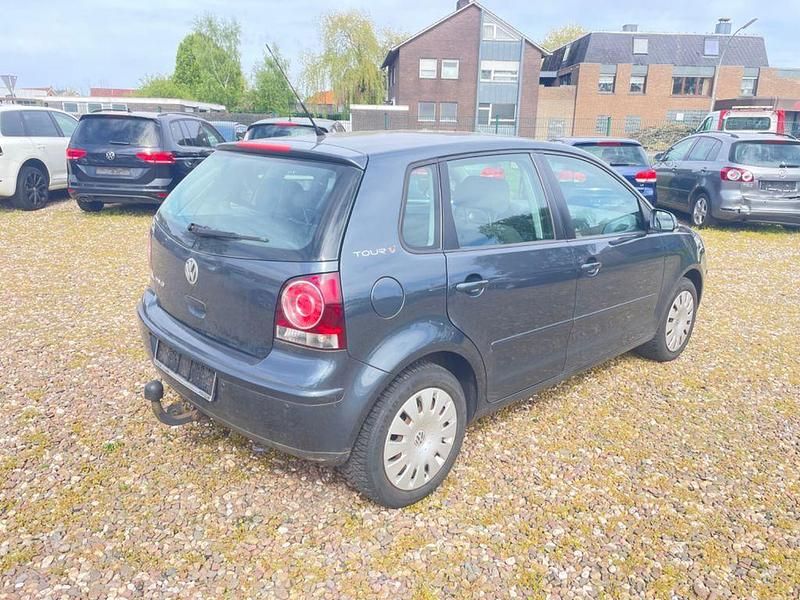 Second-hand VW Polo 60 CP (44 kW) 2007 Albastru Hatchback