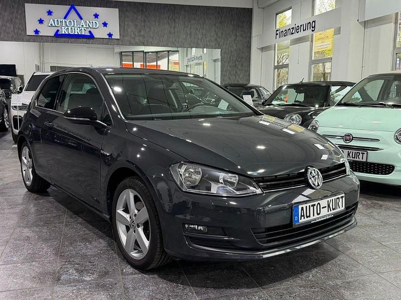 Gebraucht VW Golf VII Cup 86 PS (63 kW) 2014 Grau Limousine