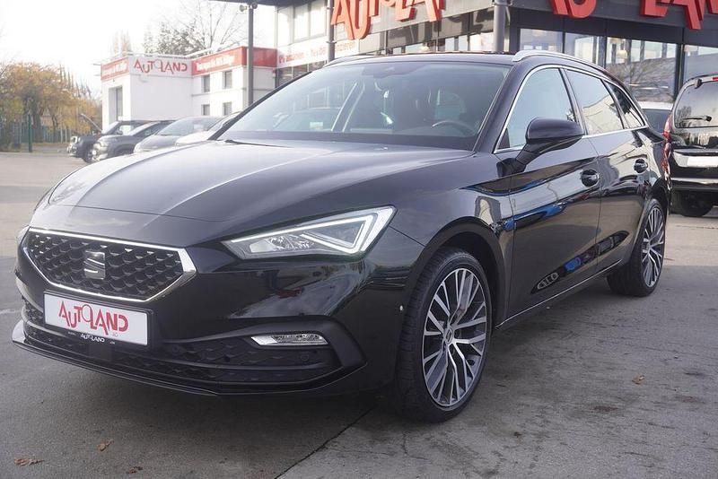 Gebraucht Seat Leon ST XCELLENCE 150 PS (110 kW) 2021 Schwarz Kombi