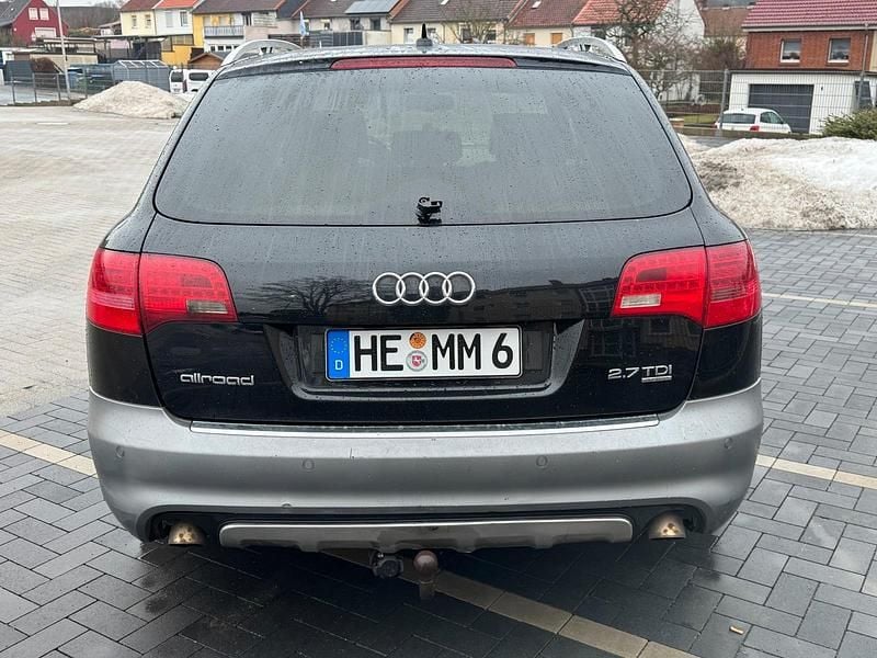 Gebraucht Audi A6 Allroad 180 PS (132 kW) 2007 Schwarz Kombi
