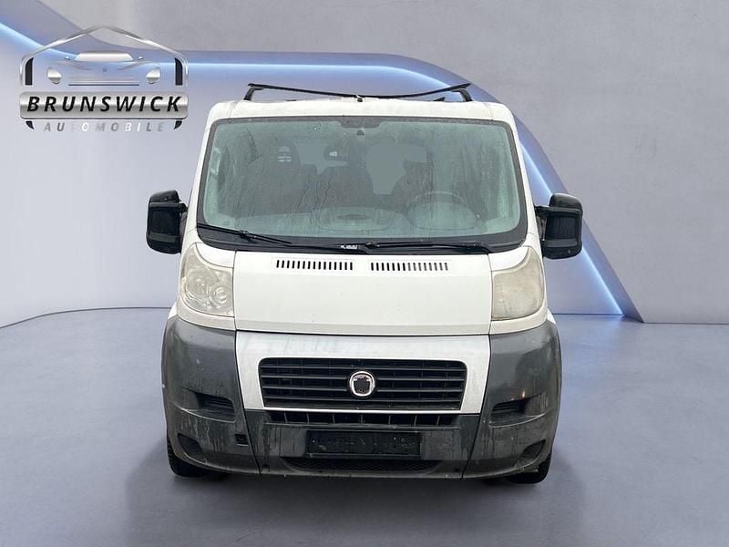 Gebraucht Fiat Ducato 101 PS (74 kW) 2012 Weiß Van