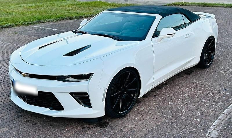 Gebraucht Chevrolet Camaro 453 PS (333 kW) 2018 Weiß Cabrio
