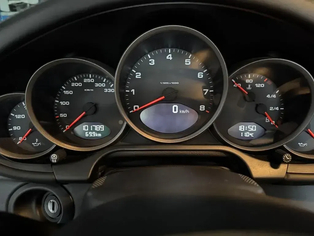 Gebraucht Porsche 911 Carrera 4 Cabriolet 325 PS (239 kW) 2006 Schwarz Cabrio