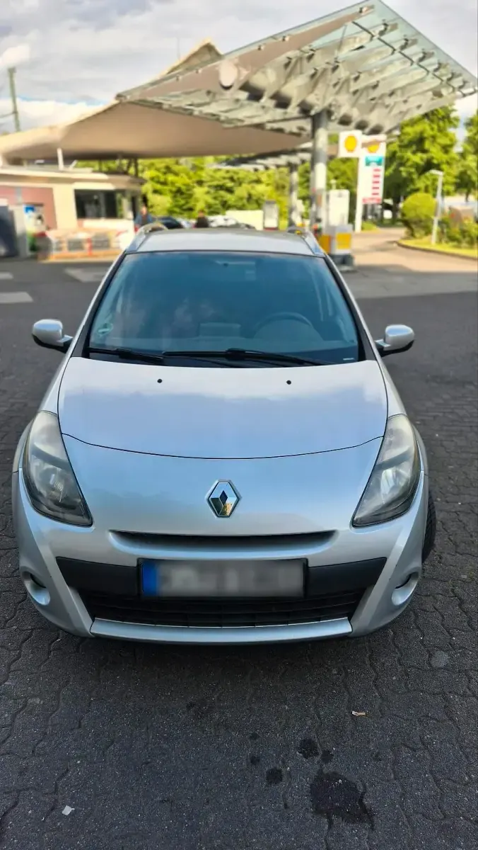 Gebraucht Renault Clio GrandTour 2012 Silber Kombi