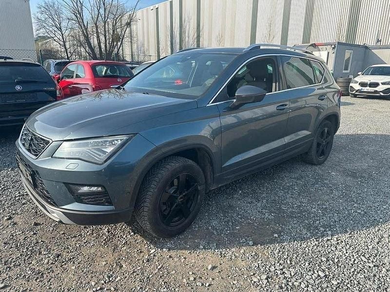 Gebraucht Seat Ateca 4Drive 190 PS (139 kW) 2018 Grau SUV