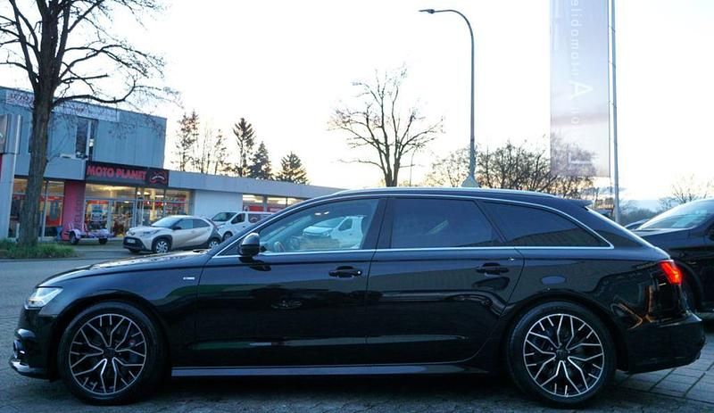 Gebraucht Audi A6 S-Line 272 PS (200 kW) 2015 Schwarz Kombi