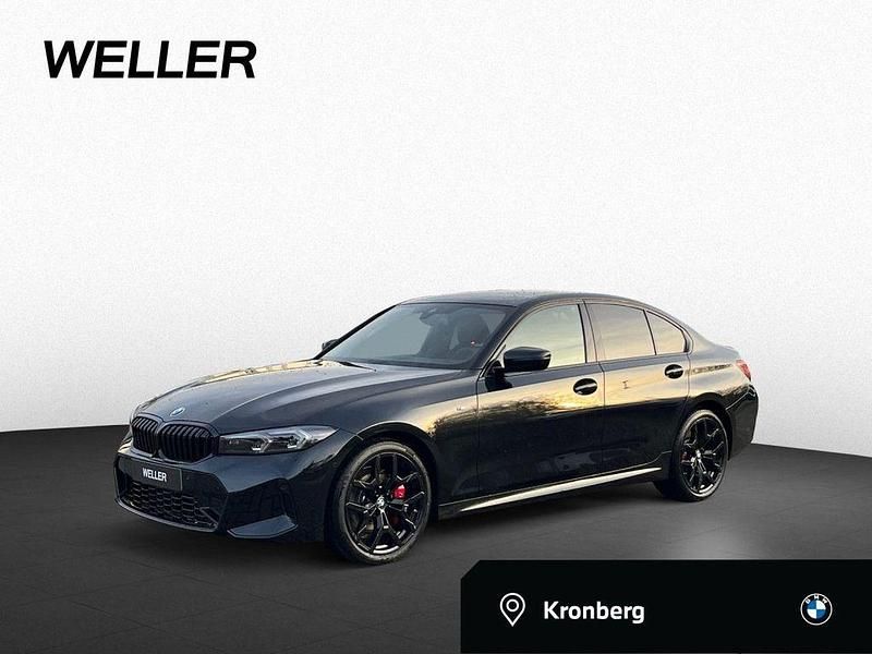 Saphirschwarz (schwarz) Neu 2025 BMW 320 M Sport Limousine | 57.900 € (Fairer Preis) - Bild 1/4
