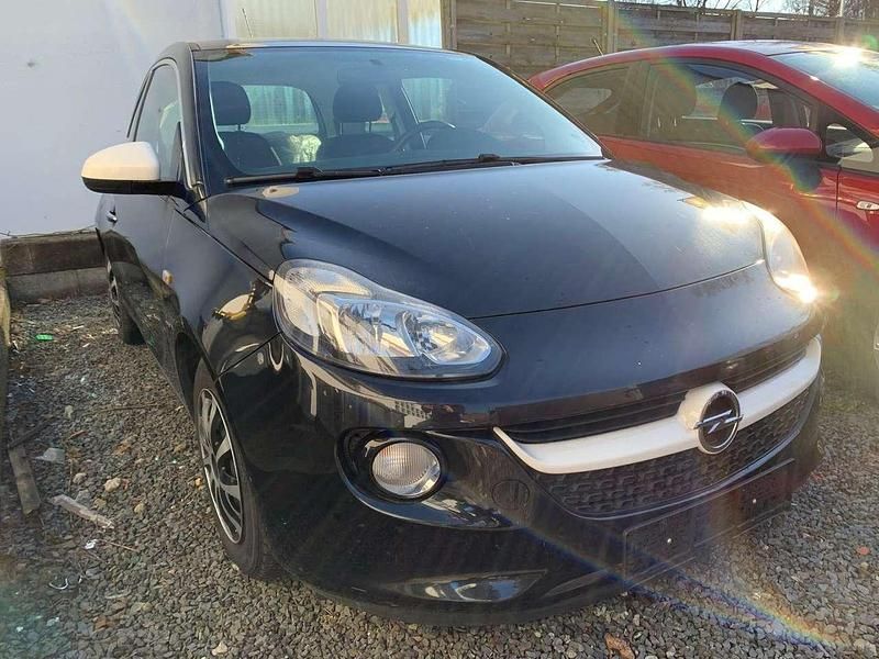 Gebraucht Opel Adam Basis 69 PS (50 kW) 2014 Schwarz Kleinwagen