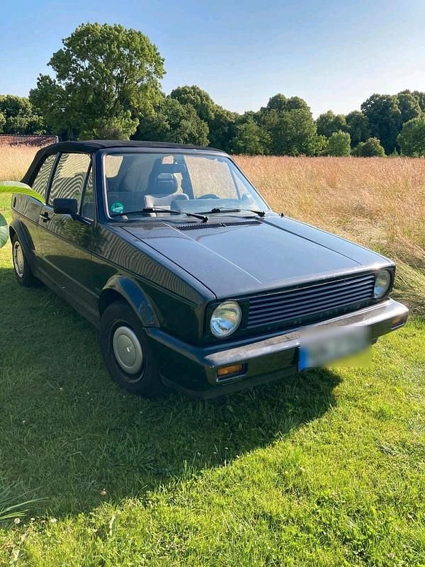 Braun Gebraucht 1990 VW Golf Cabriolet Cabrio | 2.000 € - Bild 1/4