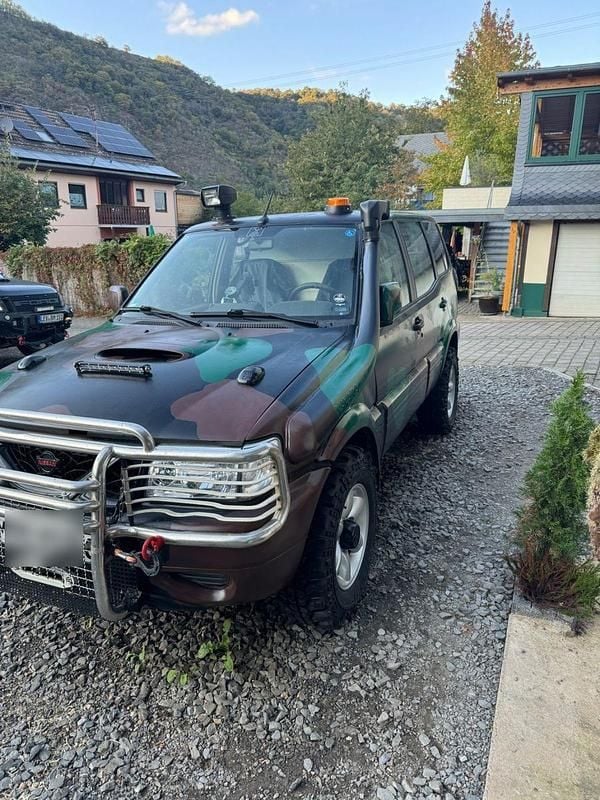 Gebraucht Nissan Terrano 125 PS (91 kW) 2002 SUV