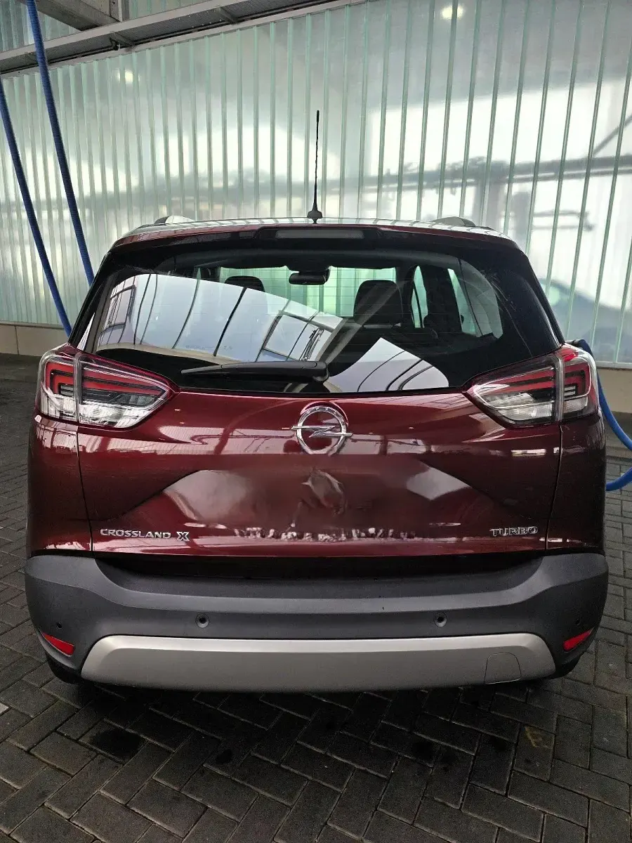 Gebraucht Opel Crossland X 131 PS (96 kW) 2019 Rot SUV