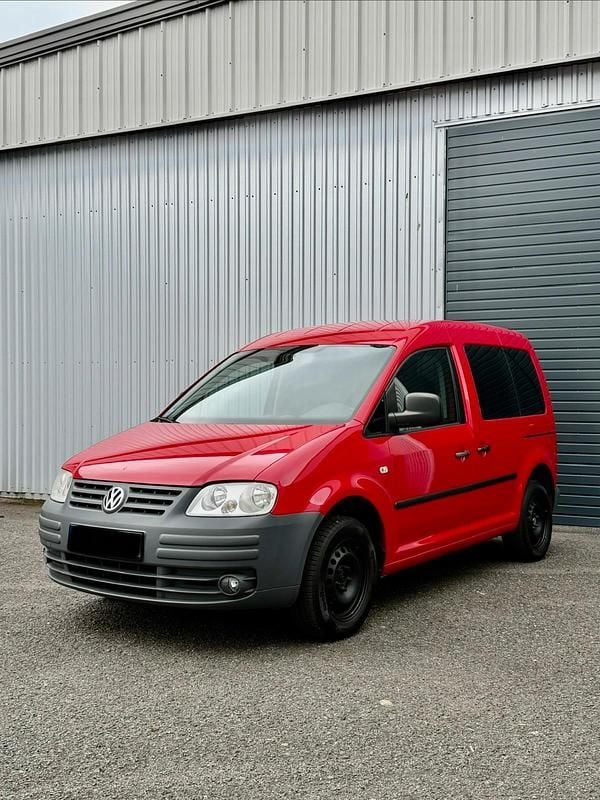 Rot Gebraucht 2006 VW Caddy Life Van / Kleinbus | 7.000 € (Fairer Preis) - Bild 1/4