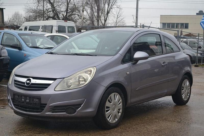 Gebraucht Opel Corsa Edition 80 PS (58 kW) 2007 Violet Kleinwagen