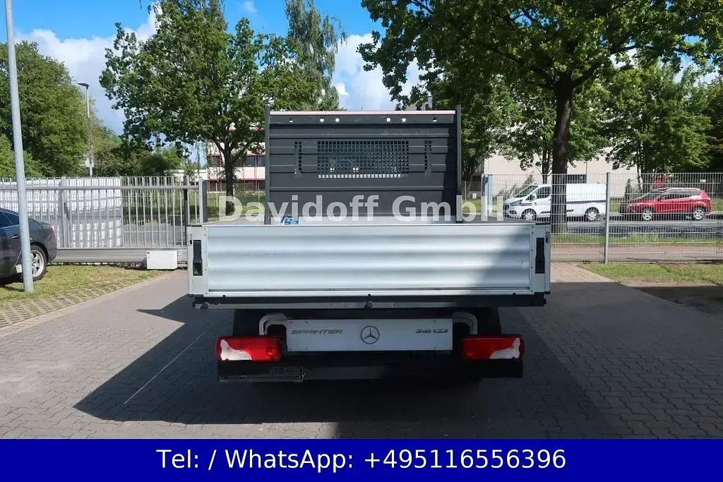 Gebraucht Mercedes Sprinter 163 PS (119 kW) 2020 Weiß Van