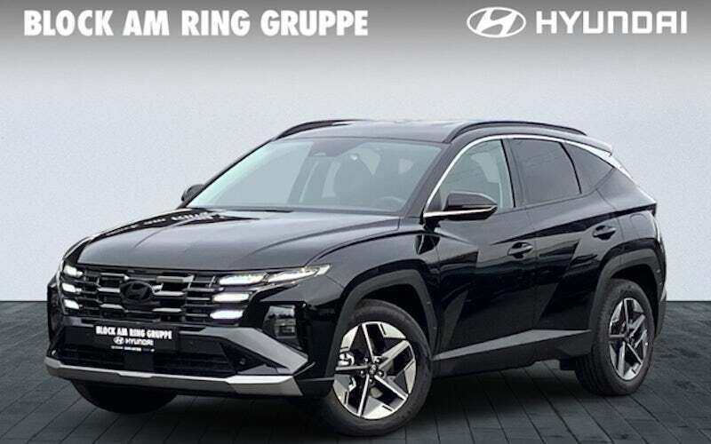 Schwarz Neu 2025 Hyundai Tucson Trend SUV | 32.690 € (Superpreis) - Bild 1/4