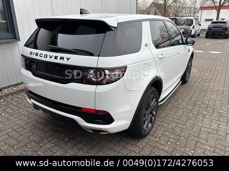 Gebraucht Land Rover Discovery 5 241 PS (177 kW) 2017 Fuji white SUV