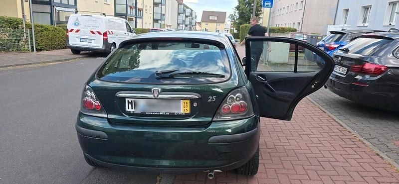 Grün Gebraucht 2000 Rover 25 Kleinwagen | 1.750 € - Bild 1/4