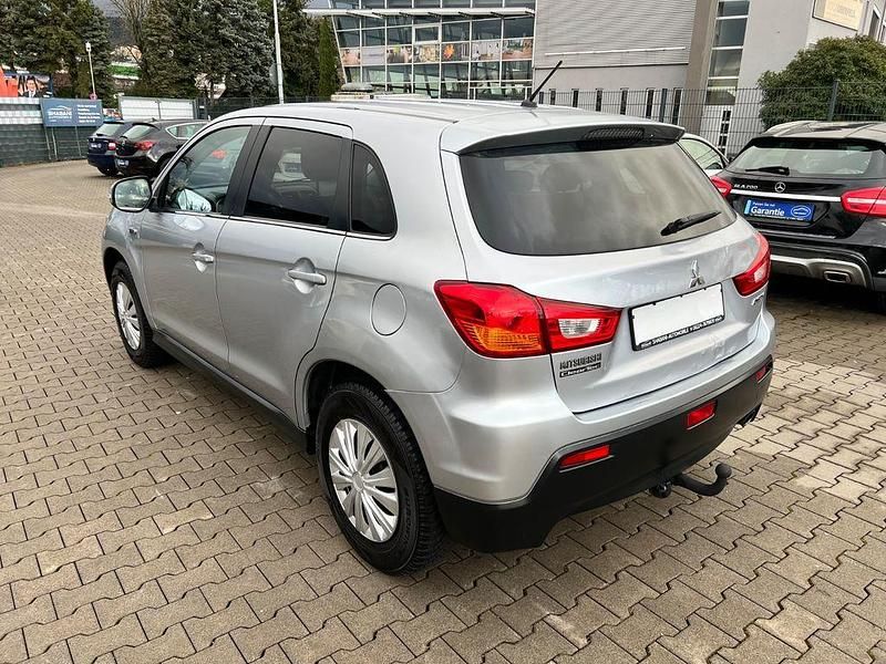 Gebraucht Mitsubishi ASX Edition 117 PS (86 kW) 2011 Silber SUV