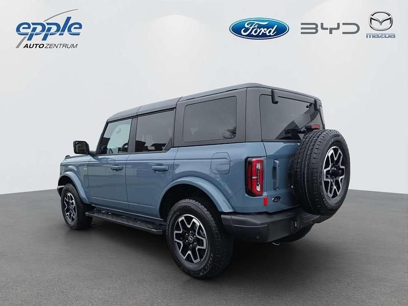 Neu Ford Bronco Outer Banks 334 PS (245 kW) 2026 Blau metallic SUV