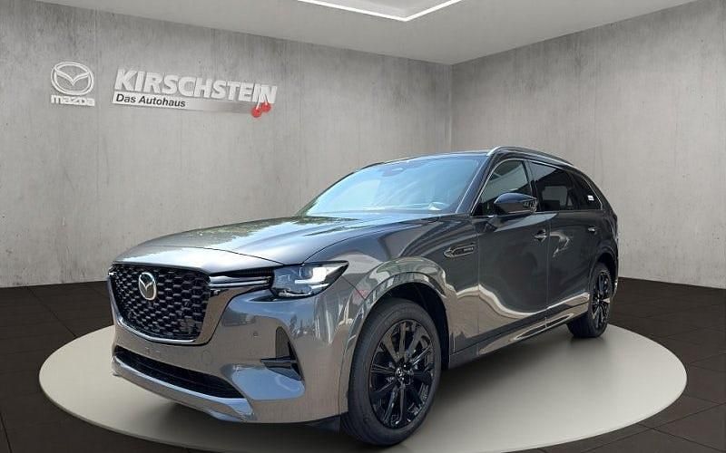 Grau Neu 2025 Mazda CX-80 Homura-Line SUV | 61.999 € (Etwas zu teuer) - Bild 1/4