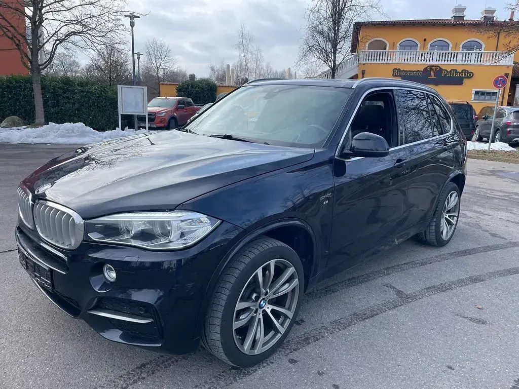 Gebraucht BMW X5 258 PS (189 kW) 2014 Blau SUV