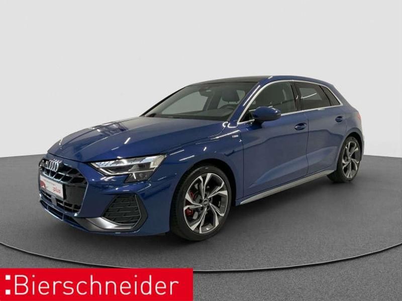 Gebraucht Audi A3 S-Line 150 PS (110 kW) 2025 Ascariblau metallic Limousine