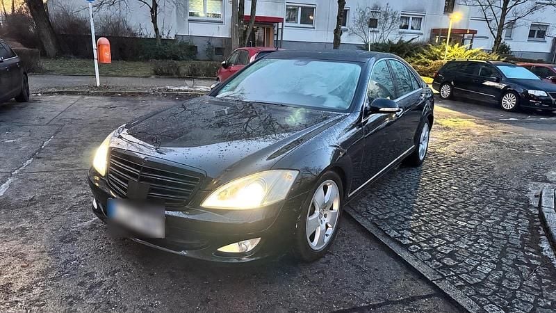 Gebraucht Mercedes S320 232 PS (170 kW) 2006 Schwarz Limousine