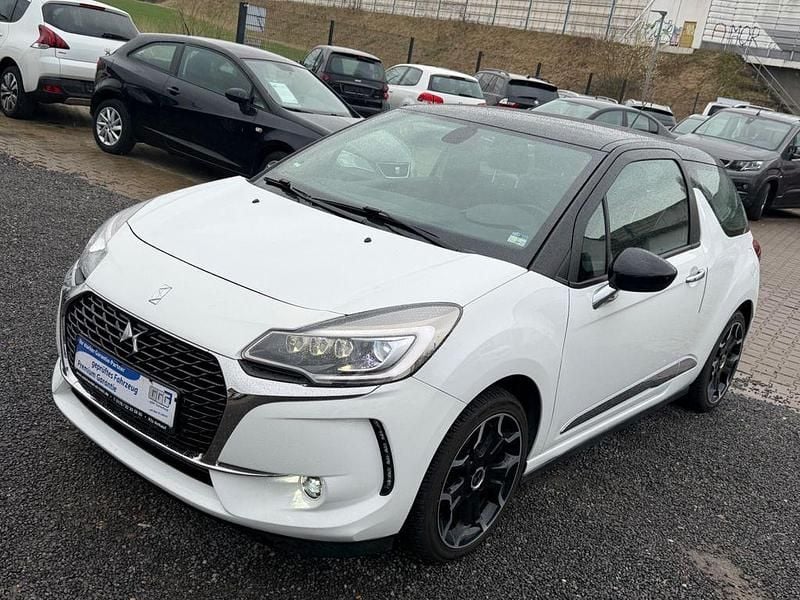 Gebraucht DS Automobiles DS3 So Chic 110 PS (80 kW) 2017 Weiß Kleinwagen