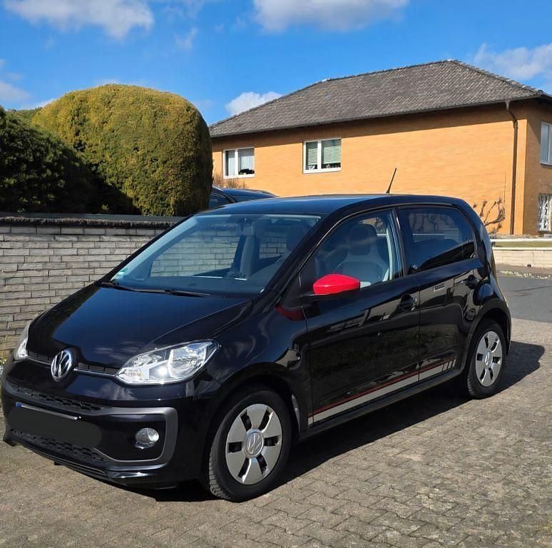 Gebraucht VW up! Beats 60 PS (44 kW) 2017 Schwarz Kleinwagen