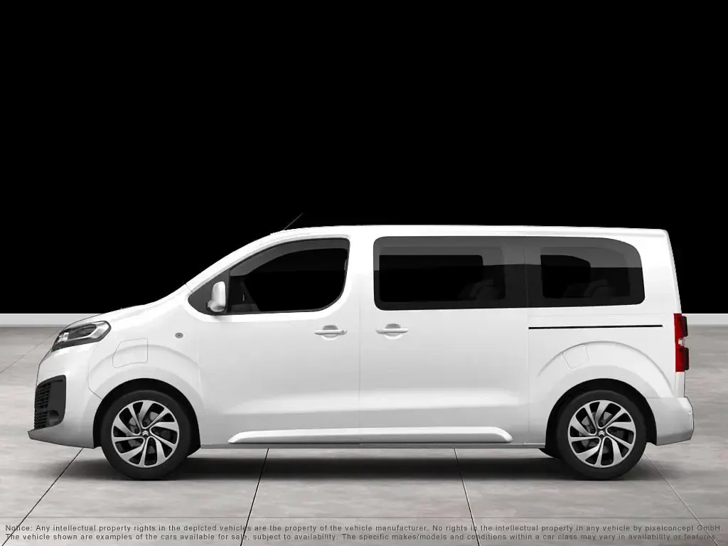 Gebraucht Citroën e-Jumpy 100 kW (136 PS) 2024 Weiß Van / Kleinbus