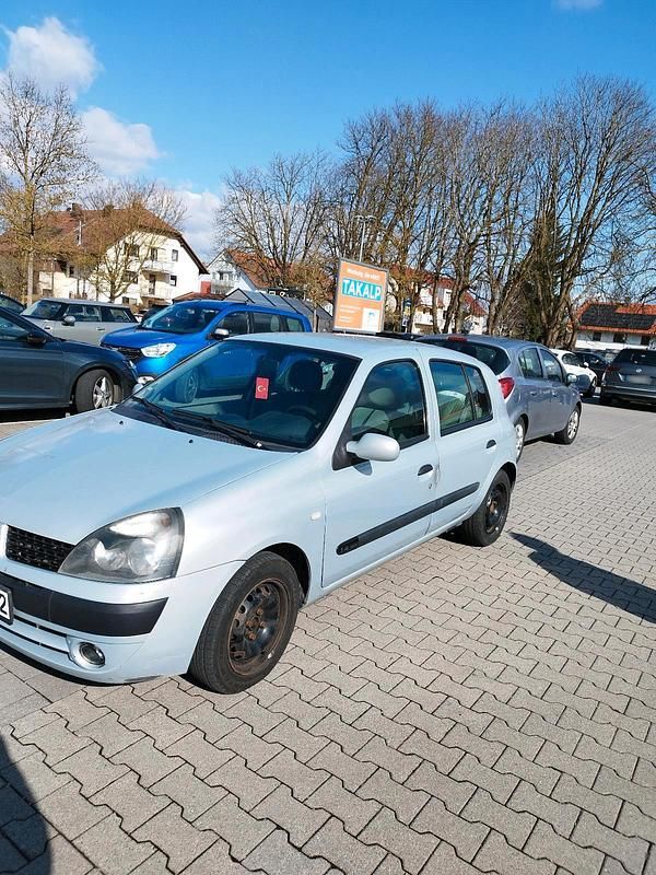 Gebraucht Renault Clio II 90 PS (66 kW) 2003 Grau Kleinwagen