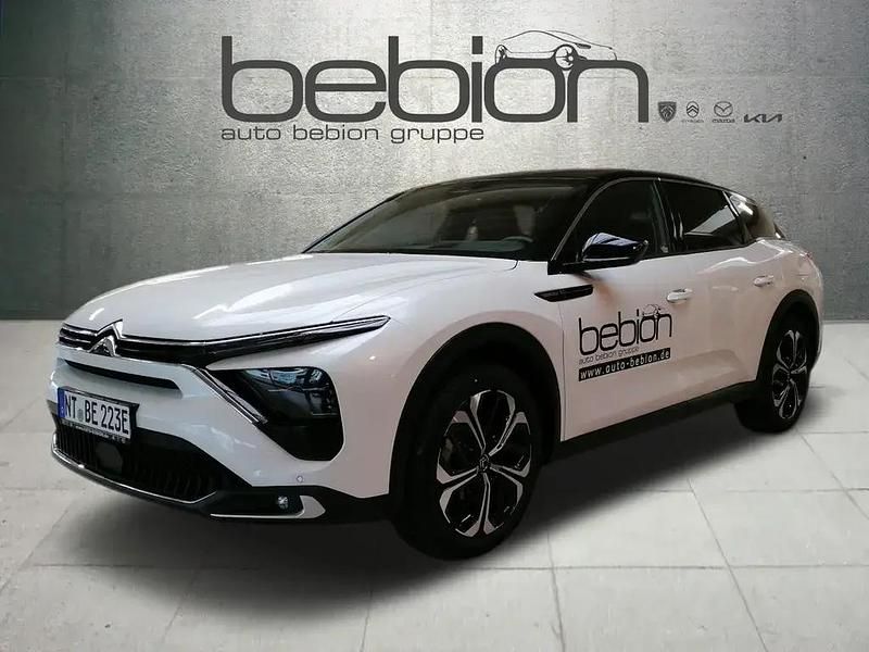 Gebraucht Citroën C5 X Shine 224 PS (164 kW) 2022 Weiß Kombi