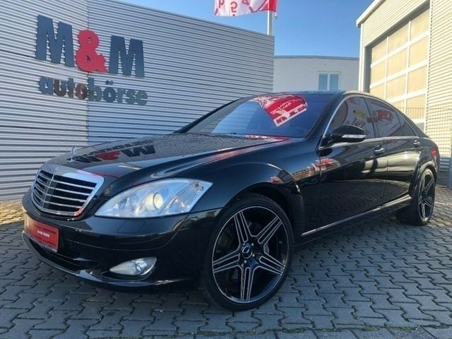 Gebraucht Mercedes S500 AMG 388 PS (285 kW) 2007 Schwarz metallic Limousine