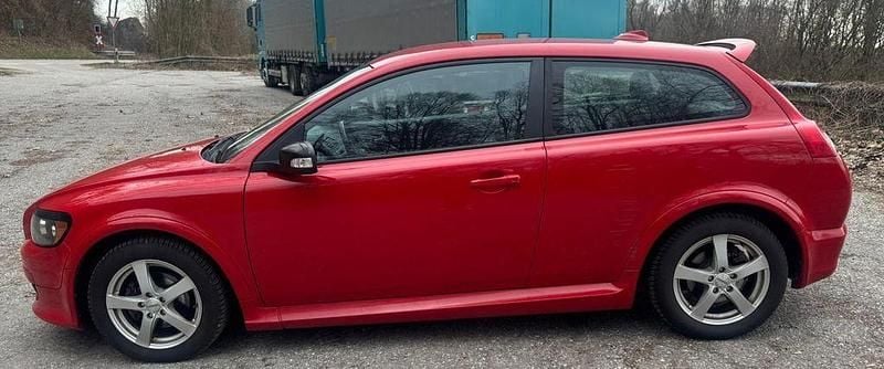 Gebraucht Volvo C30 125 PS (91 kW) 2008 Rot Kleinwagen