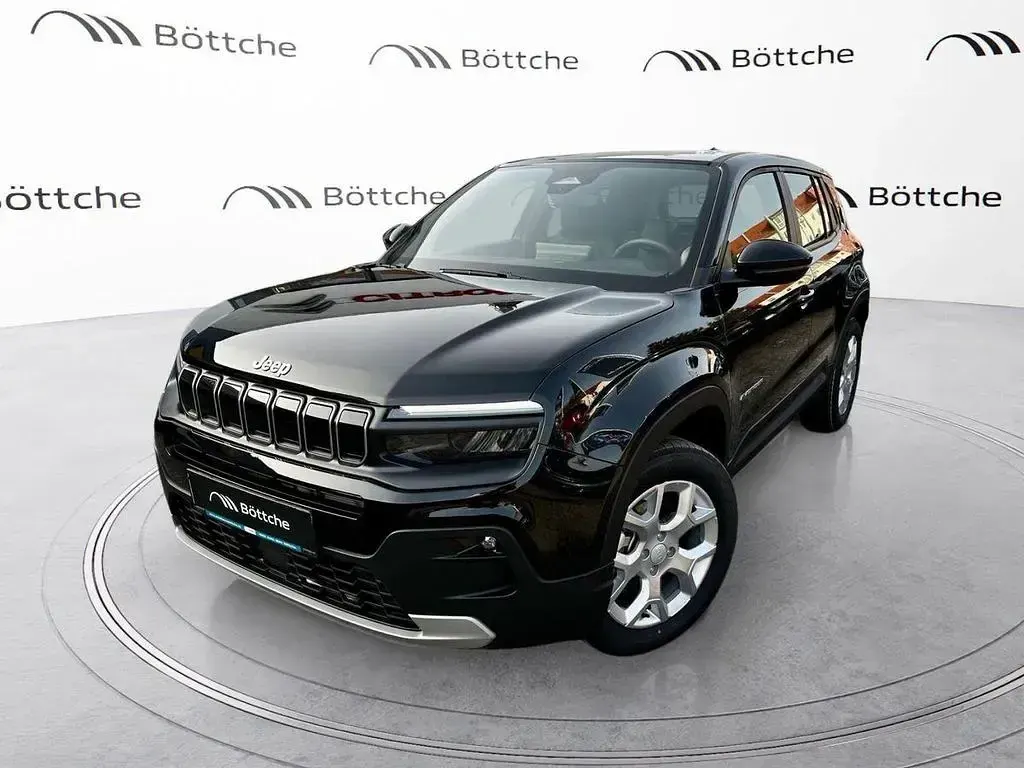 Neu Jeep Avenger Altitude 110 PS (80 kW) 2026 Solid black SUV