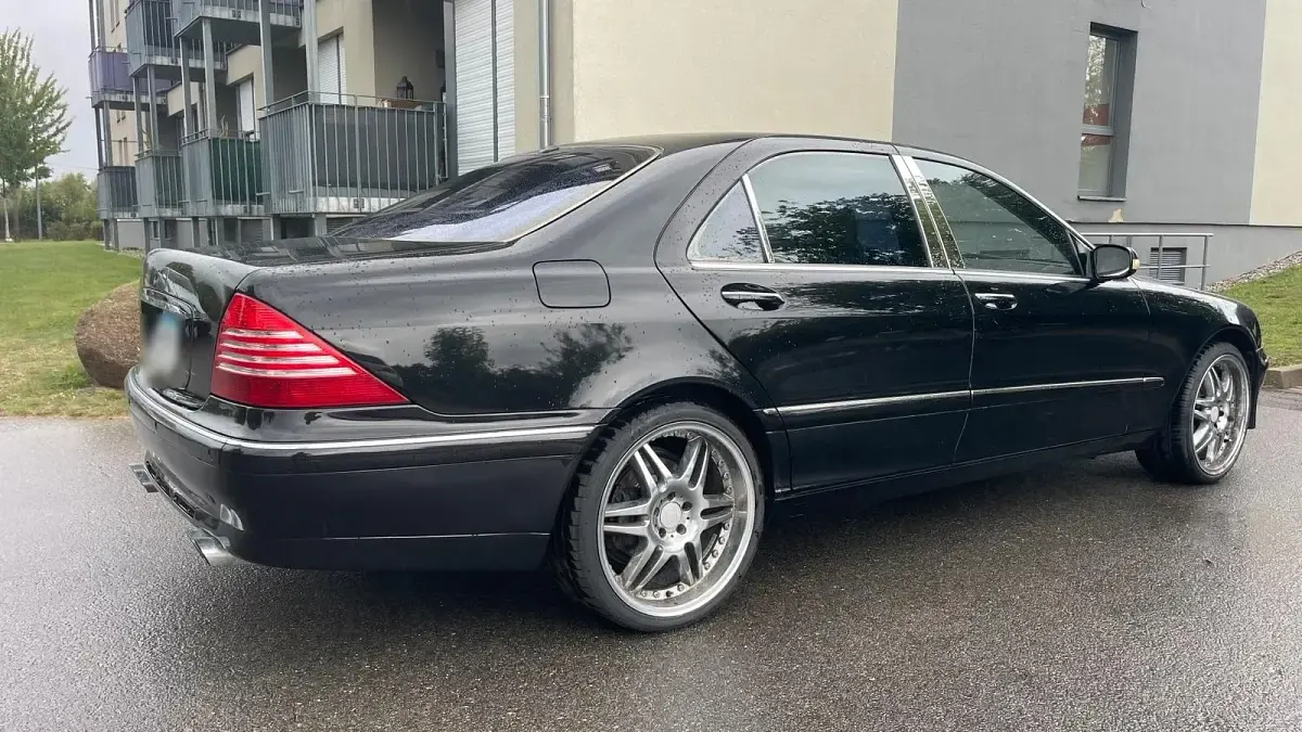 Gebraucht Brabus S500 306 PS (225 kW) 1999 Schwarz Limousine