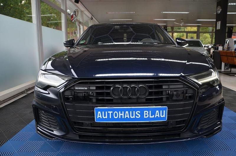 Gebraucht Audi A6 S-Line 286 PS (210 kW) 2018 Blau Limousine
