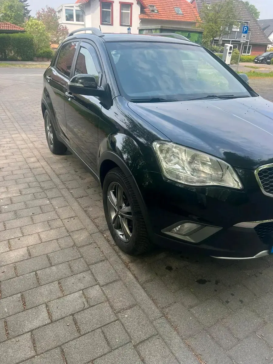 Usata SsangYong Korando 150 CV (110 kW) 2012 Nero SUV